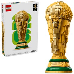 LEGO EDITIONS 43020 Trofeo oficial de la Copa Mundial de la FIFA