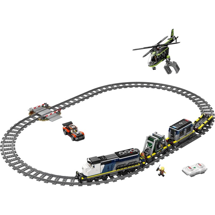 LEGO CITY 60508 Braquage d'un train de police