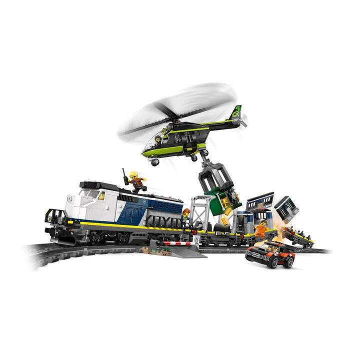 LEGO CITY 60508 Braquage d'un train de police