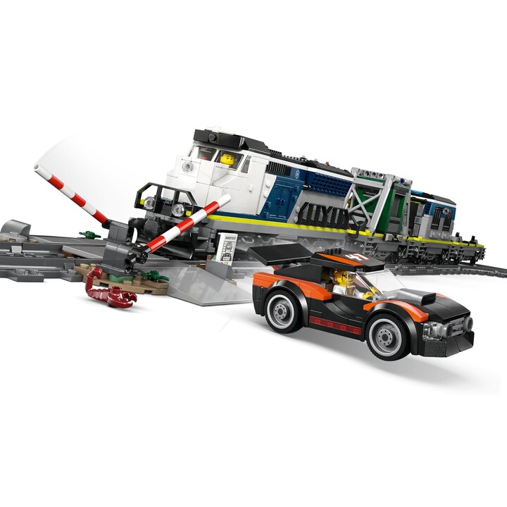 LEGO CITY 60508 Braquage d'un train de police