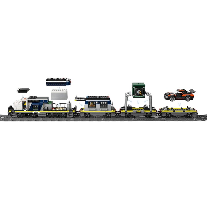 LEGO CITY 60508 Braquage d'un train de police