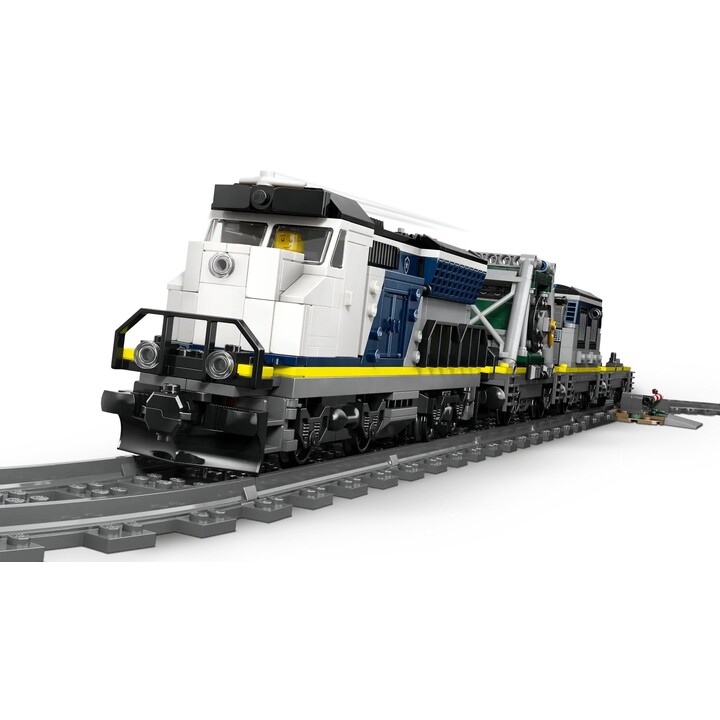 LEGO CITY 60508 Braquage d'un train de police