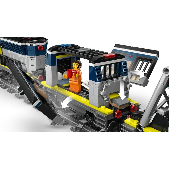 LEGO CITY 60508 Braquage d'un train de police
