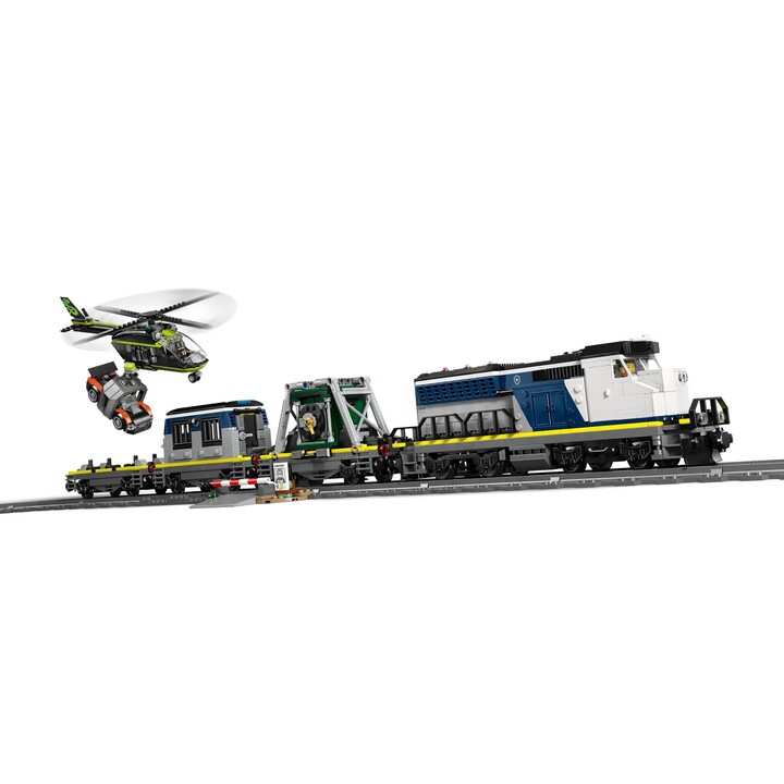 LEGO CITY 60508 Braquage d'un train de police