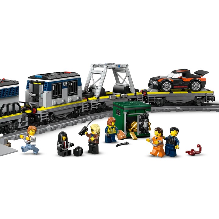 LEGO CITY 60508 Braquage d'un train de police