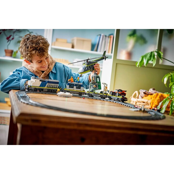 LEGO CITY 60508 Braquage d'un train de police
