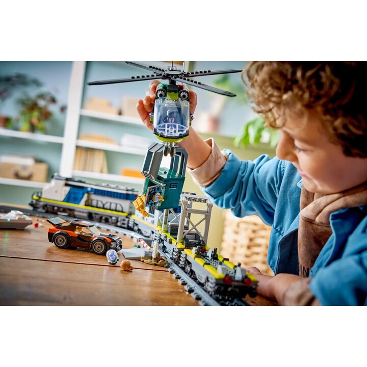 LEGO CITY 60508 Braquage d'un train de police