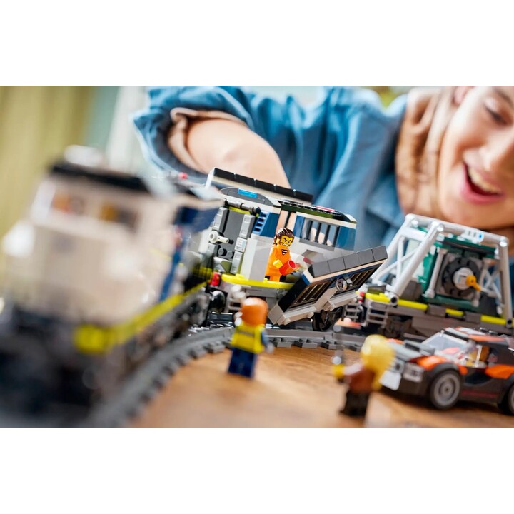 LEGO CITY 60508 Braquage d'un train de police