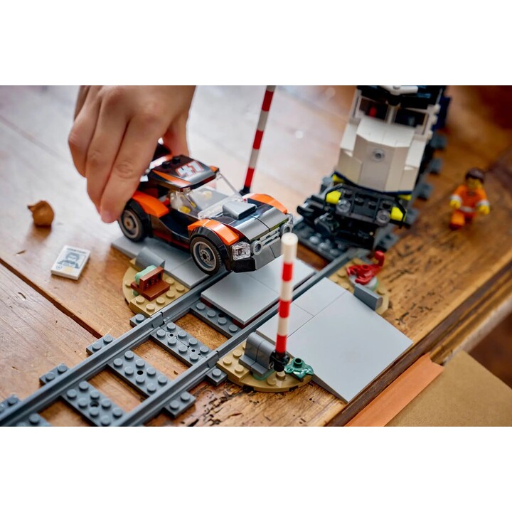 LEGO CITY 60508 Braquage d'un train de police