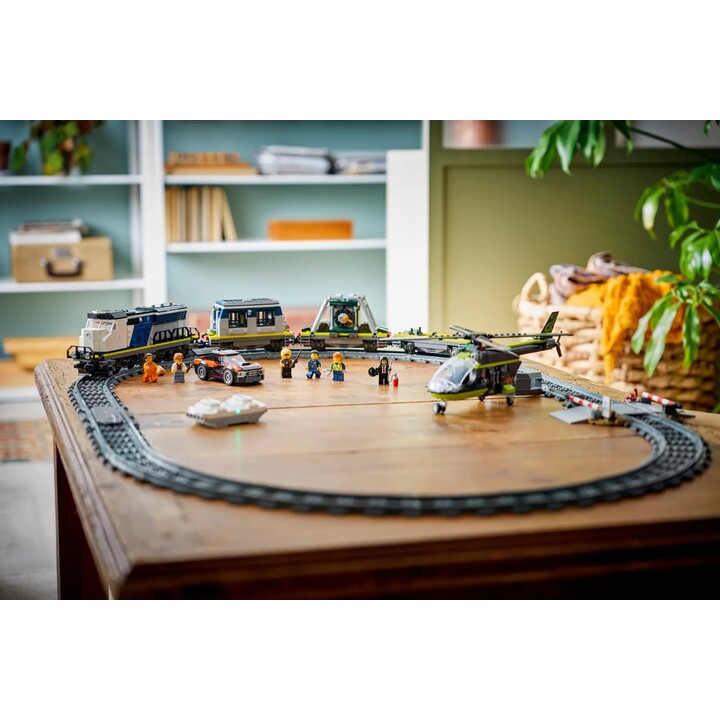 LEGO CITY 60508 Braquage d'un train de police
