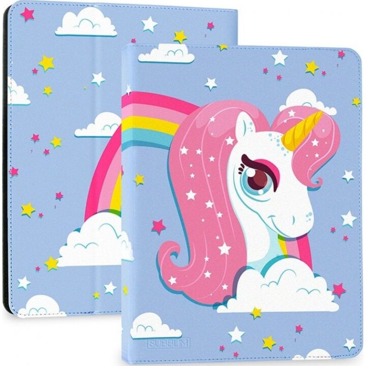 Custodia Subblim Trendy Unicorn per tablet fino a 11"