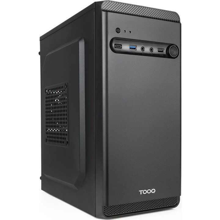 Caja Minitorre Matx Dodeka Ultra 500 w USB-C Tooq
