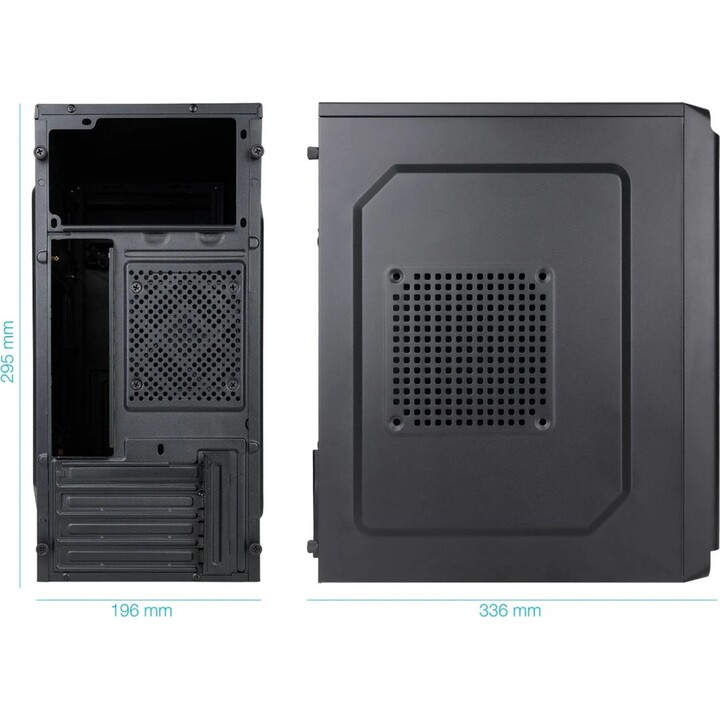Caixa Mini Torre Matx Dodeka Ultra 500 w USB-C Tooq