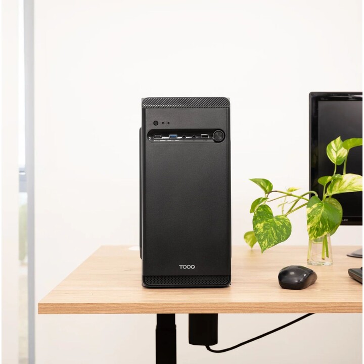 Matx Dodeka Ultra 500 w USB-C Mini Tower Case Tooq