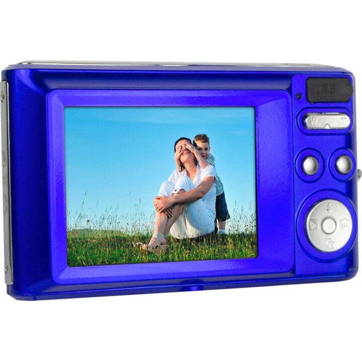AgfaPhoto Realishot DC5500 Câmera Compacta 24 MP CMOS 5616 x 3744 Pixels Azul