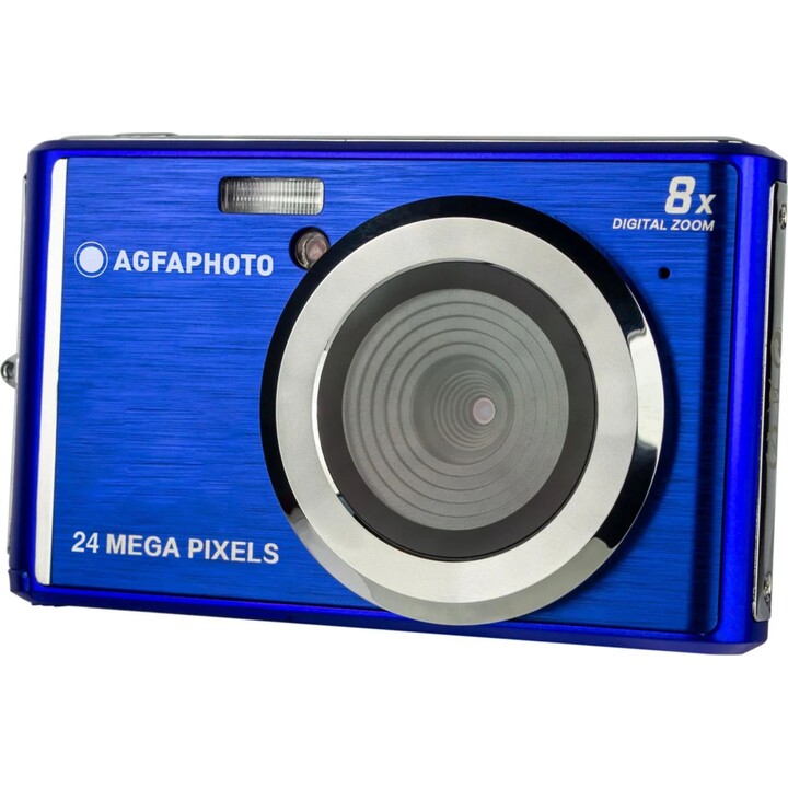 AgfaPhoto Realishot DC5500 Câmera Compacta 24 MP CMOS 5616 x 3744 Pixels Azul
