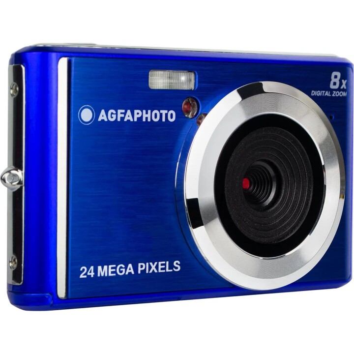 AgfaPhoto Realishot DC5500 Câmera Compacta 24 MP CMOS 5616 x 3744 Pixels Azul