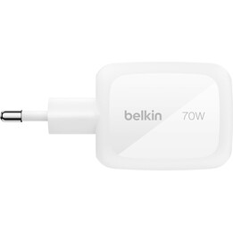 Belkin WCH018HQWH 70W GaN Wall Charger 2xUSB-C 1xUSB-A White