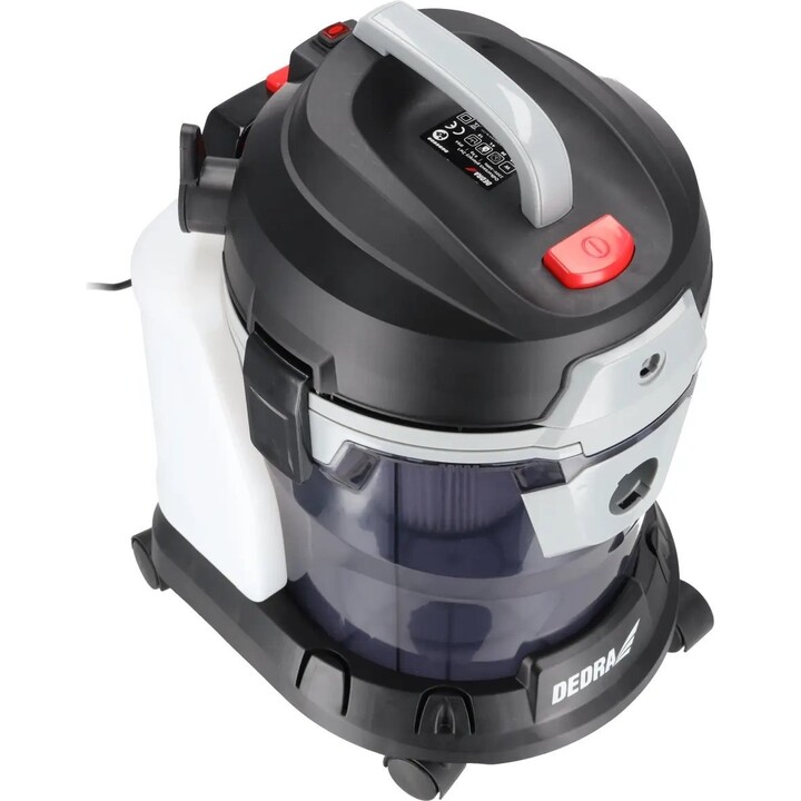 Aspirador de pó 1400W 15L