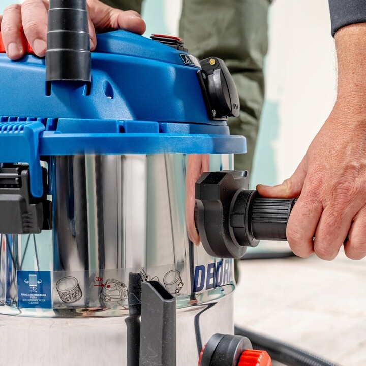 Industrial vacuum cleaner 1600W 20L