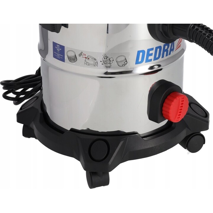 Industrial vacuum cleaner 1600W 20L