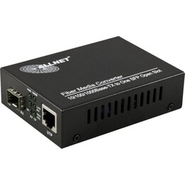 ALLNET ALL-MC104G-SFP1 1G Media Converter RJ45 to SFP Black