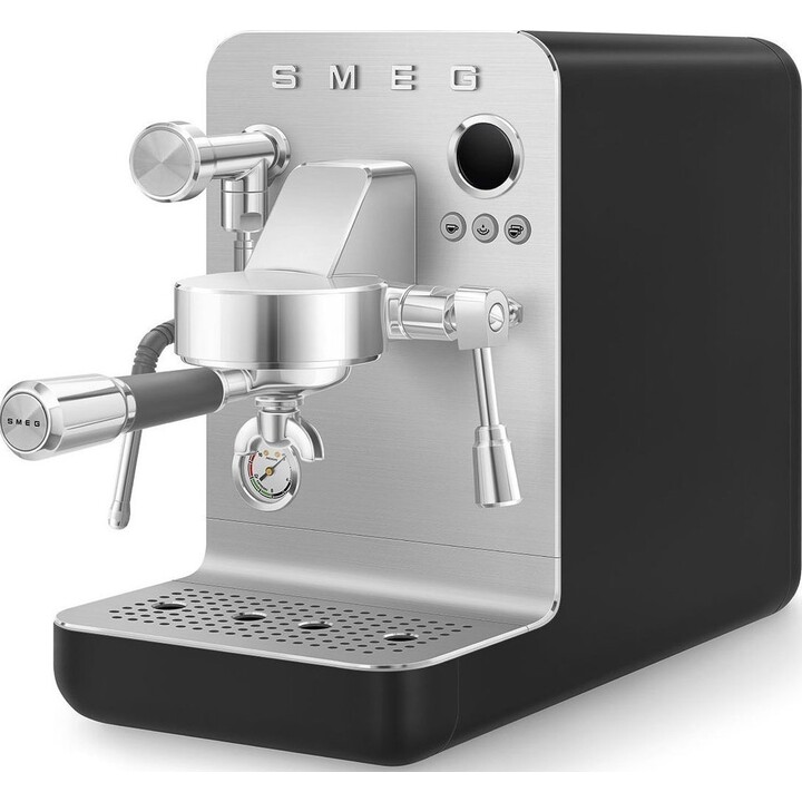 Smeg Cafetera Espresso Collection Negro