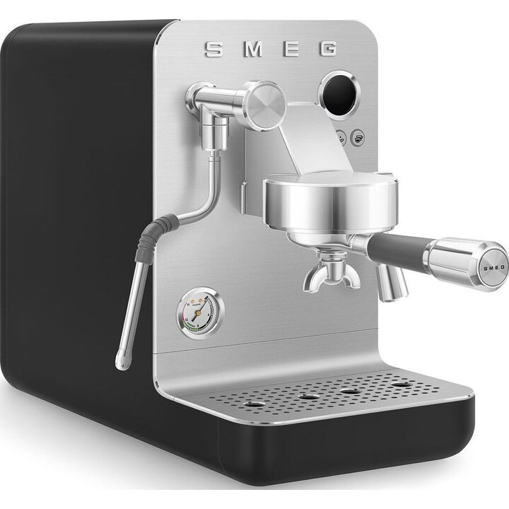 Macchina da caffè espresso Smeg Collection Nero