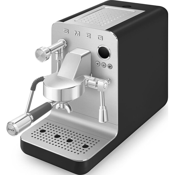 Smeg Machine à café Espresso Collection Noir