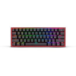 Redragon Fizz Pro K616 60% Teclado Mecánico RGB Cableado/2.4G/BT
