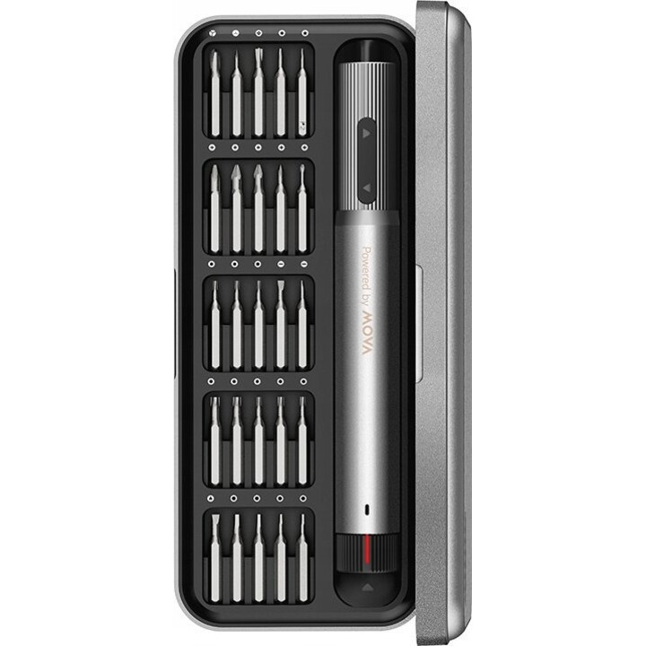 MOVA MSD001 Cacciavite elettrico di precisione 25 in 1 a batteria