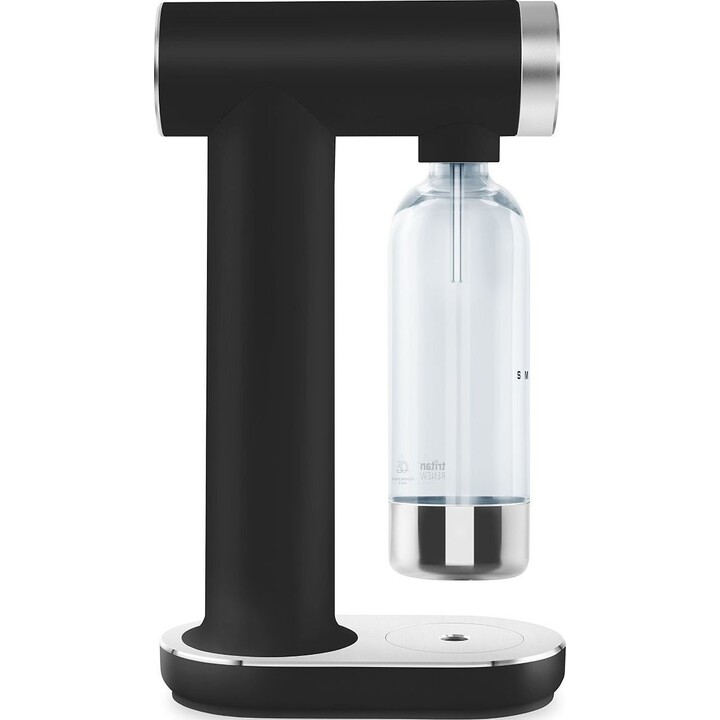 Smeg Soda Maker Negro