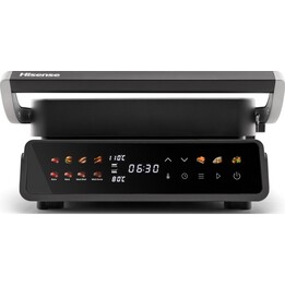 Hisense - Grill de contacto digital 2000W