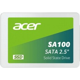 Acer BL.9BWWA.102 SA100 240GB 2.5" SATA III SSD 560MB/s Leitura TLC NAND