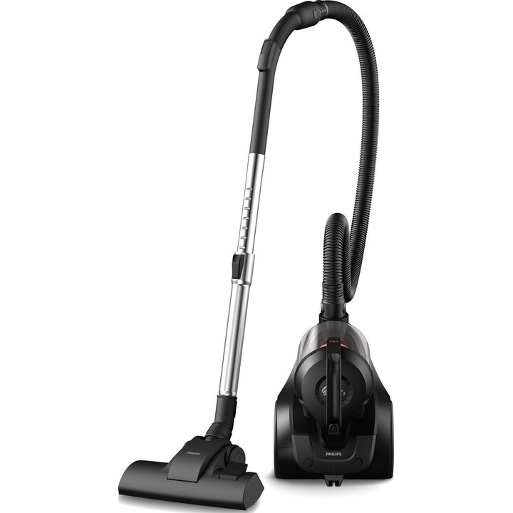 Staubsauger|PHILIPS|Eingangsleistung 800 W|Staubkapazität 1,3 L|Zylindersauger|Reinigungsart Trocken|Schwarz