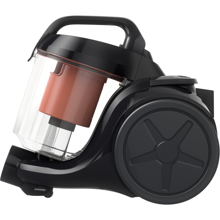 Staubsauger|PHILIPS|Eingangsleistung 800 W|Staubkapazität 1,3 L|Zylindersauger|Reinigungsart Trocken|Schwarz