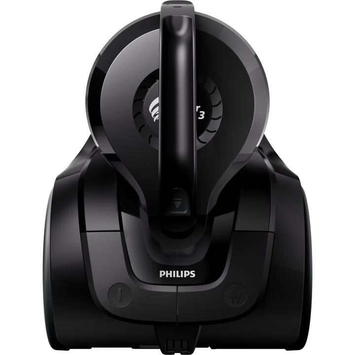 Staubsauger|PHILIPS|Eingangsleistung 800 W|Staubkapazität 1,3 L|Zylindersauger|Reinigungsart Trocken|Schwarz