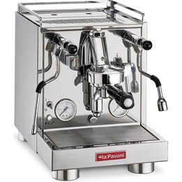 Machine à expresso La Pavoni (LPSCVS01EU) Nouvelle Cellini Evolution en acier inoxydable