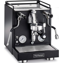 La Pavoni (LPSCVB01EU) New Cellini Evolution Black Espresso Machine