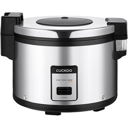 Cuckoo Reiskocher 5400ml Edelstahl CR-3511E CR3511E (CR-3511E)