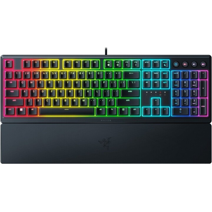 Razer Ornata V3 RZ03-04471100-R311 Teclado para juegos RGB con mecha-membrana