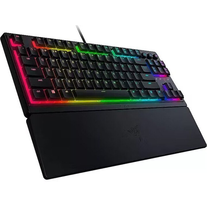 Razer Ornata V3 RZ03-04471100-R311 Teclado para juegos RGB con mecha-membrana