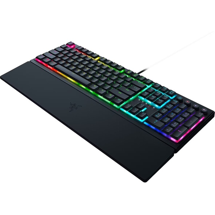 Razer Ornata V3 RZ03-04471100-R311 Teclado para juegos RGB con mecha-membrana