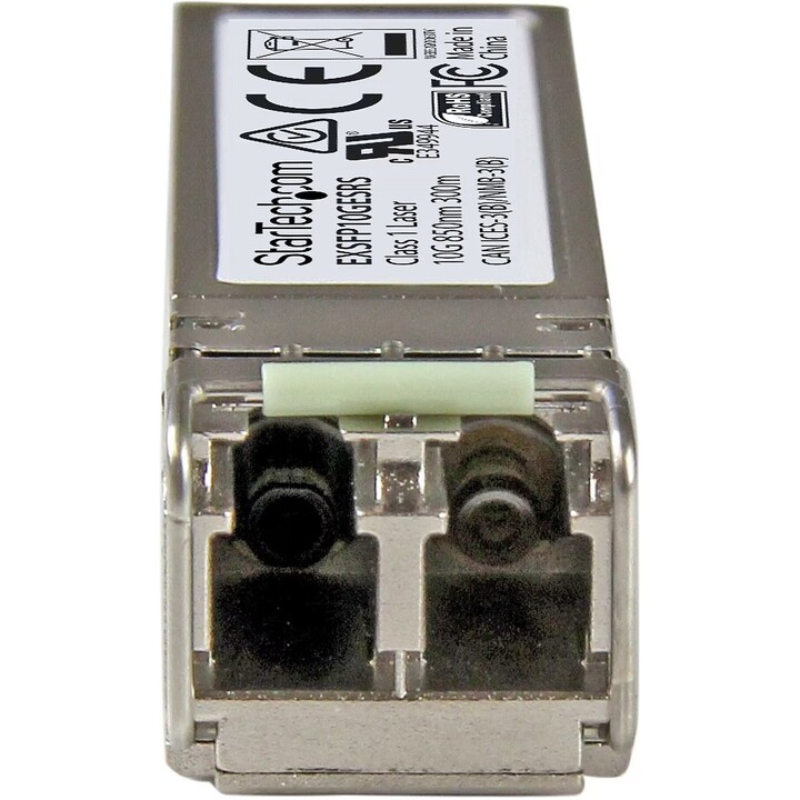 Startech EXSFP10GESRS Juniper SFP+ 10GBASE-SR MMF LC 850nm 300m DDM