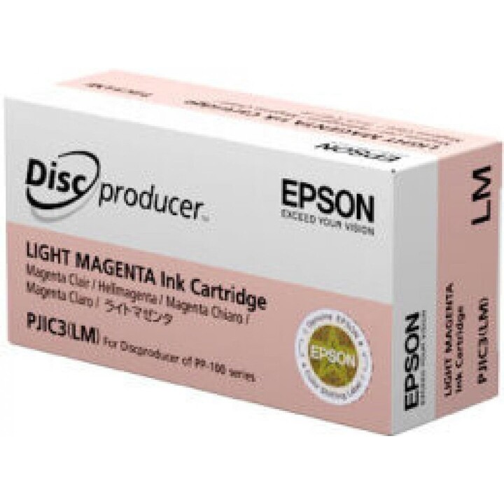 Epson C13S020690 Discproducer PP-100 II Light Magenta Ink 31.5ml