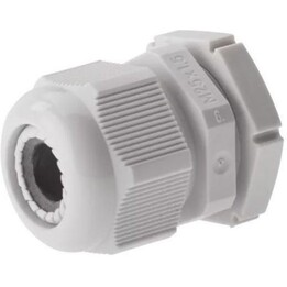 Axis 5503-831 Pressacavo A M25 filettato in plastica confezione da 5 pezzi Bianco