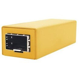 LevelOne GVT-1001 Conversor de medios RJ45 a SFP Gigabit ultradelgado alimentado por USB