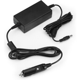 Zebra P1063406-030 DC-DC Vehicle Adapter Power Supply 12-24V Open-Ended Noir