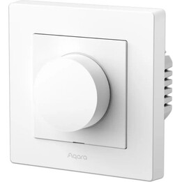 Aqara KD-R01D-W Interruptor com regulação de fluxo H2 EU Branco Zigbee/Thread 220-240V Regulador de fluxo rotativo