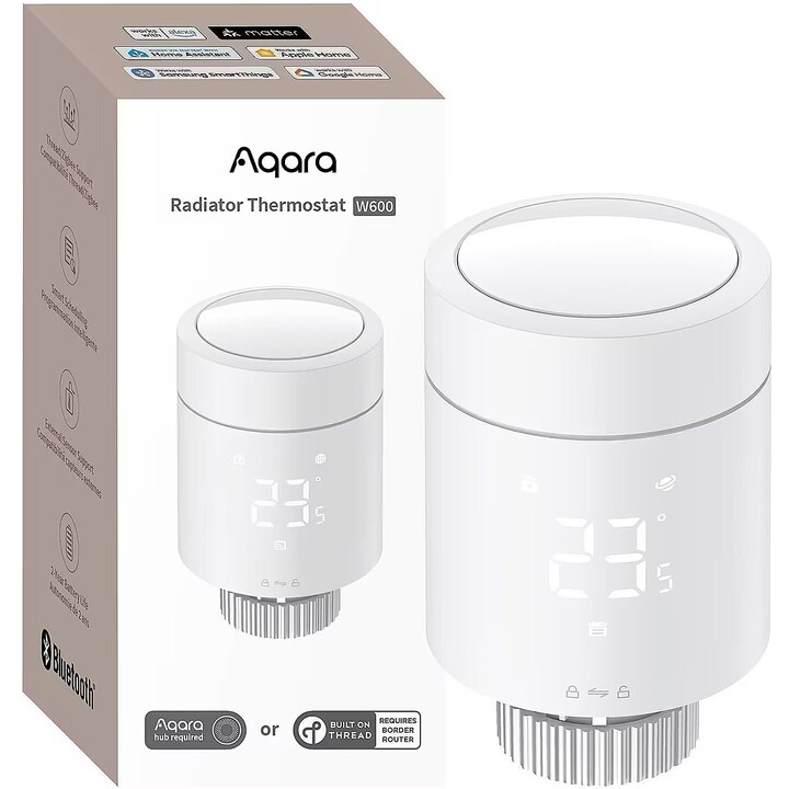 SMART HOME THERMOSTAT VALVE/W600 WT-A03D AQARA